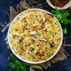 Veg Biriyani