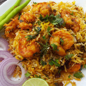 Prawn Biriyani